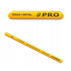 OŁÓWEK DO SZKŁA I METALU PRO
