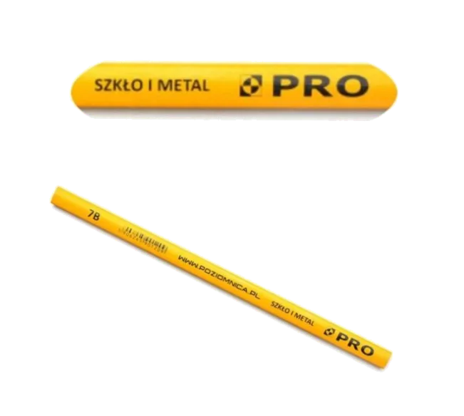 OŁÓWEK DO SZKŁA I METALU PRO