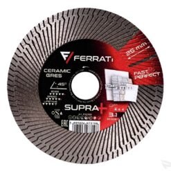 TARCZA FERRATI SUPRA + PLUS diamentowa tnąca i szlifująca 125mm