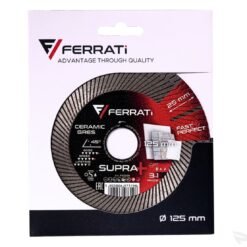 Alternative view of TARCZA FERRATI SUPRA + PLUS diamentowa tnąca i szlifująca 125mm