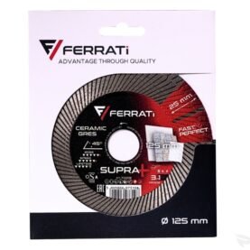 Alternative view of TARCZA FERRATI SUPRA + PLUS diamentowa tnąca i szlifująca 125mm