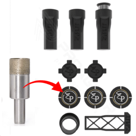 Alternative view of OTWORNICA 20mm DO WIESZAKÓW EDPLIT