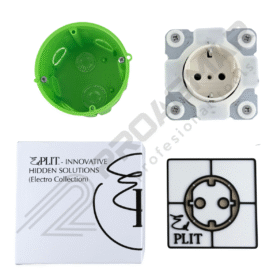 GNIAZDKO EDPLIT BEŻOWE