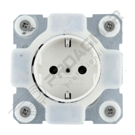 Alternative view of GNIAZDKO EDPLIT BIAŁE