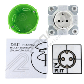 GNIAZDKO EDPLIT BIAŁE