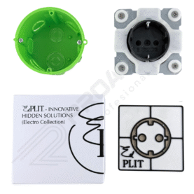 GNIAZDKO EDPLIT CZARNE