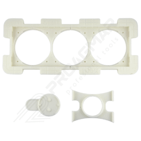 Alternative view of RAMKA PODTRÓJNA EDPLIT DO GNIAZDEK I WŁĄCZNIKÓW