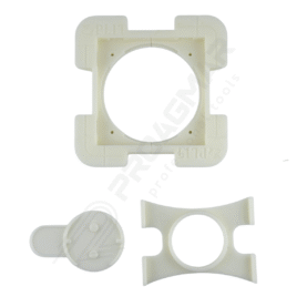 Alternative view of RAMKA POJEDYNCZA EDPLIT DO GNIAZDEK I WŁĄCZNIKÓW