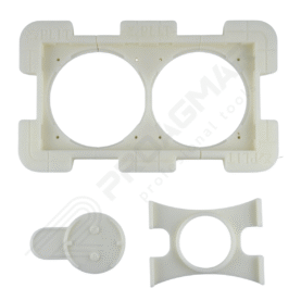 Alternative view of RAMKA PODWÓJNA EDPLIT DO GNIAZDEK I WŁĄCZNIKÓW