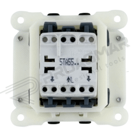 Alternative view of WŁĄCZNIK EDPLIT PODWÓJNY BEZ RAMKI LICOWANY Z PŁYTKĄ