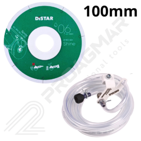 TARCZA DISTAR SHINE 0,6 mm 100mm + SPRAY SYSTEM