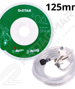 TARCZA DISTAR SHINE 0,6 mm 125mm + SPRAY SYSTEM