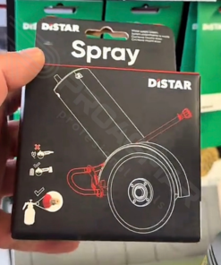 TARCZA DISTAR SHINE 0,6 mm 100mm + SPRAY SYSTEM