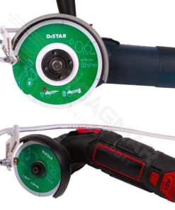 TARCZA DISTAR SHINE 0,6 mm 100mm + SPRAY SYSTEM