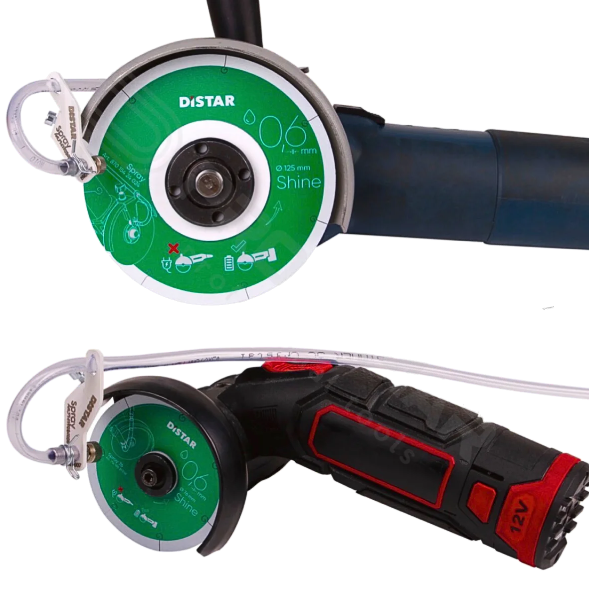 UCHWYT SUCTION HOLDER DO PODAWANIA WODY + SPRAY PODAJNIK DO TARCZ DISTAR ZESTAW - obrazek 11