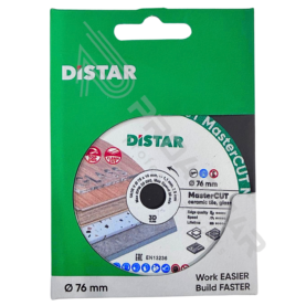 Alternative view of TARCZA DO SZKŁA GRESU DISTAR MASTERCUT 1,1mm 76mm