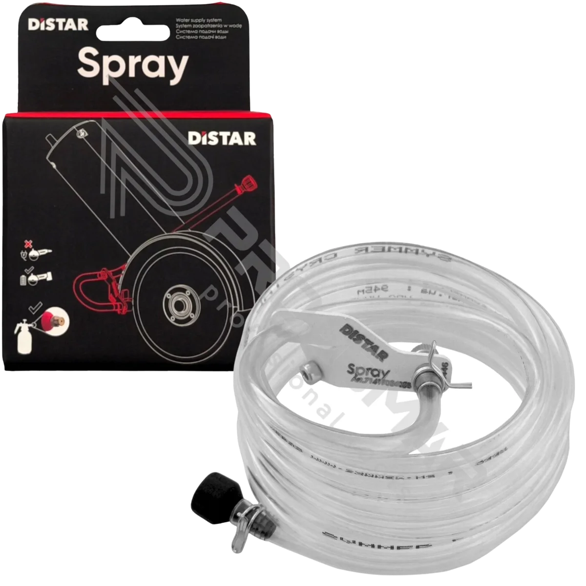 UCHWYT SUCTION HOLDER DO PODAWANIA WODY + SPRAY PODAJNIK DO TARCZ DISTAR ZESTAW - obrazek 5