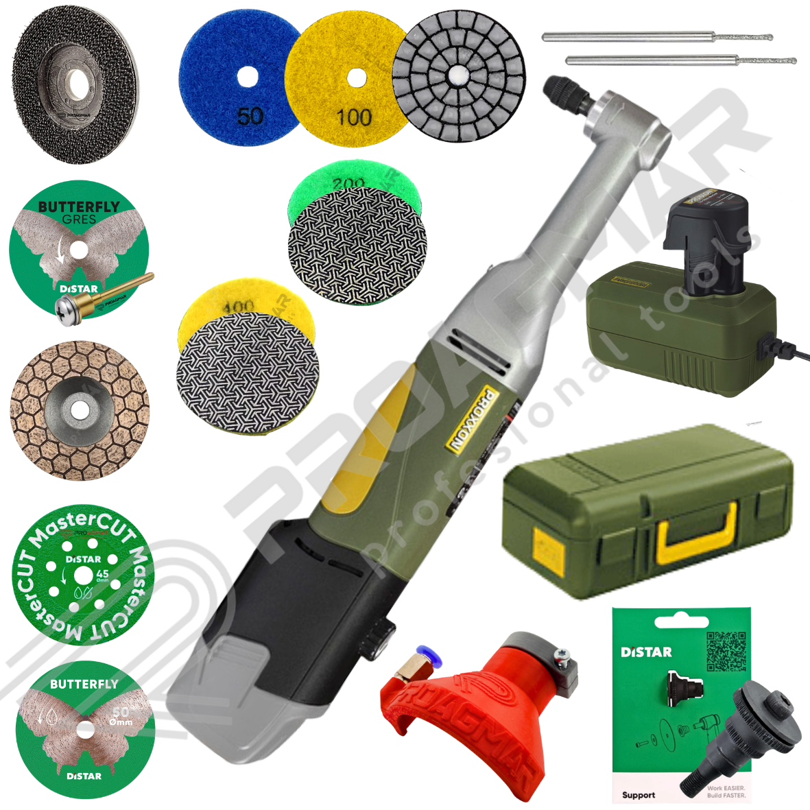 WIERTARKA PROXXON AKUMULATOROWA ZESTAW LWB/A 29805