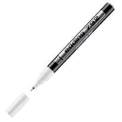 MARKER ZNACZNIK PRECYZYJNY 0,8mm BIAŁY OLEJOWY EDDING