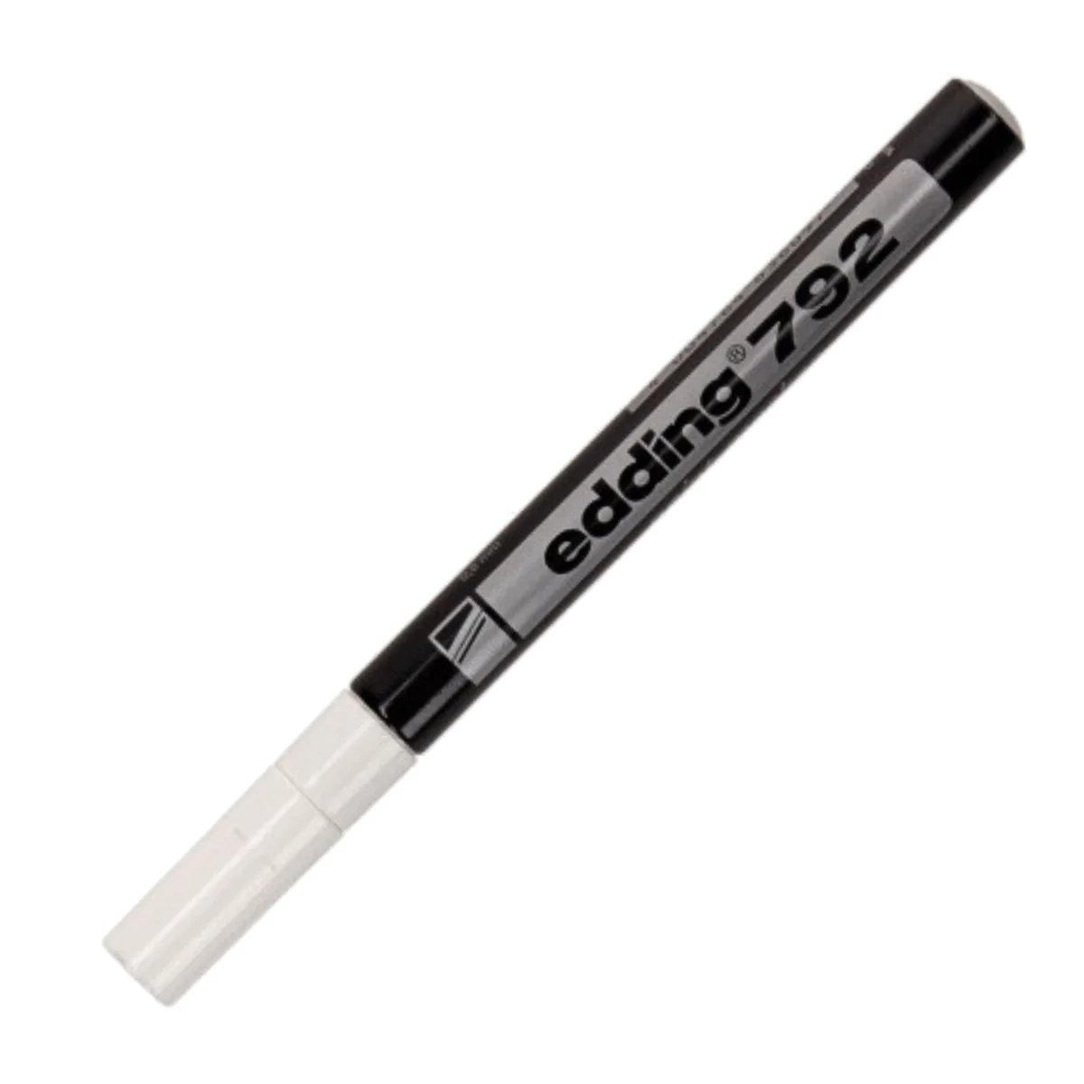 MARKER ZNACZNIK PRECYZYJNY 0,8mm BIAŁY OLEJOWY EDDING, zdjęcie 3