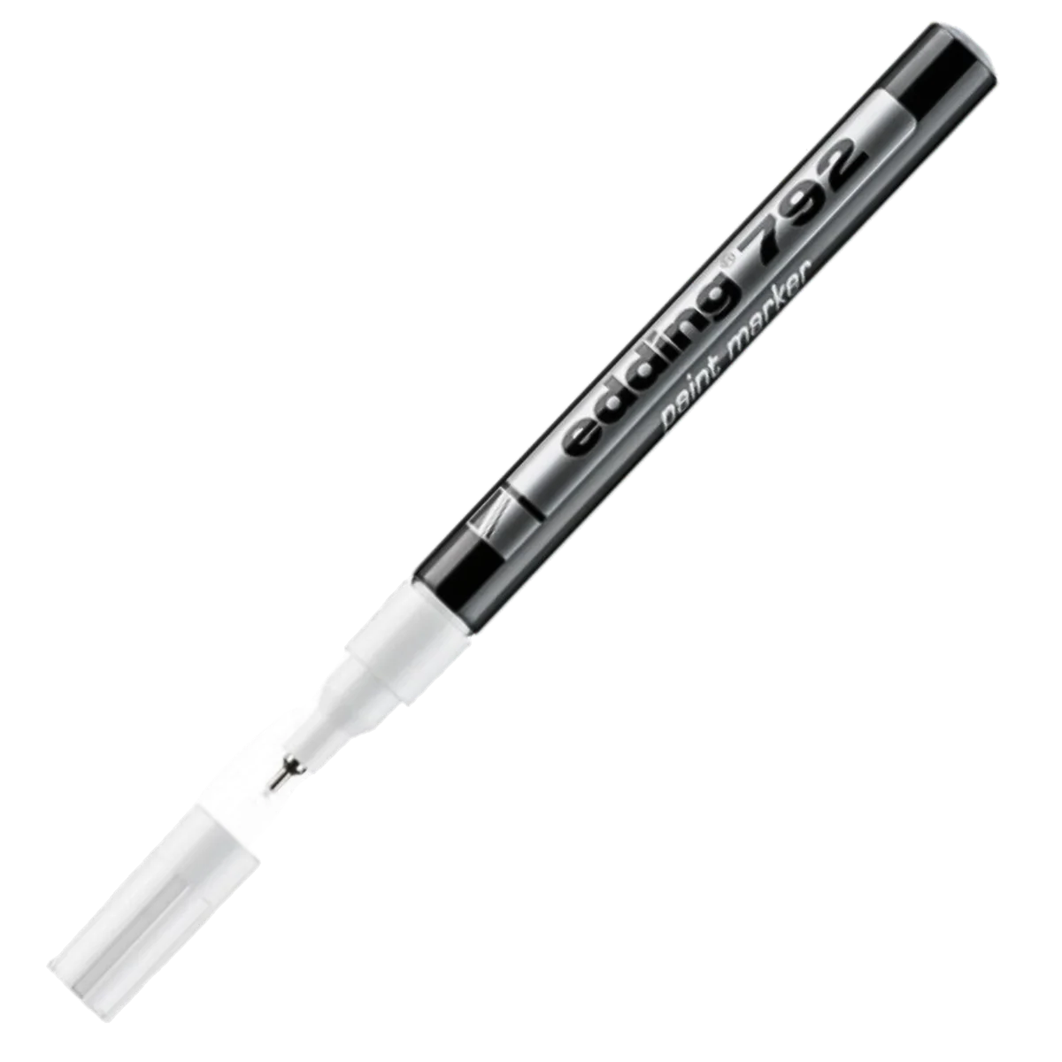 MARKER ZNACZNIK PRECYZYJNY 0,8mm BIAŁY OLEJOWY EDDING