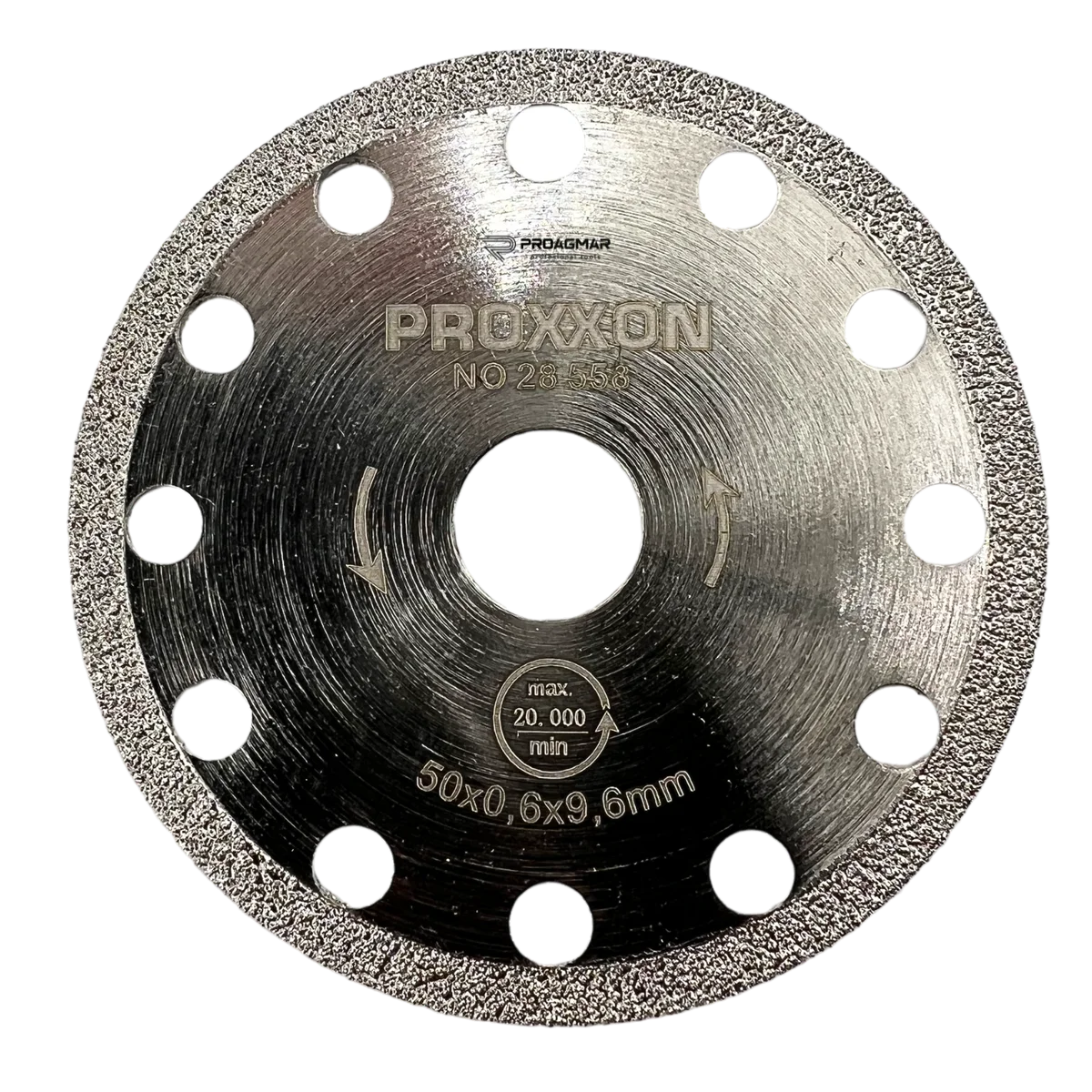 TARCZA 50mm x 1,2 mm LHW / A + LHW PROXXON 28558, zdjęcie 5