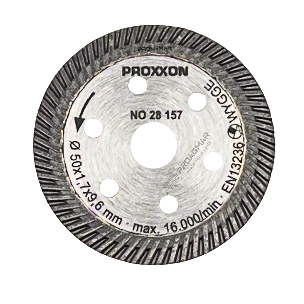 TARCZA 50mm x 1,7mm DO SZLIFIERKI LHW / A + LHW PROXXON 28157, zdjęcie 3