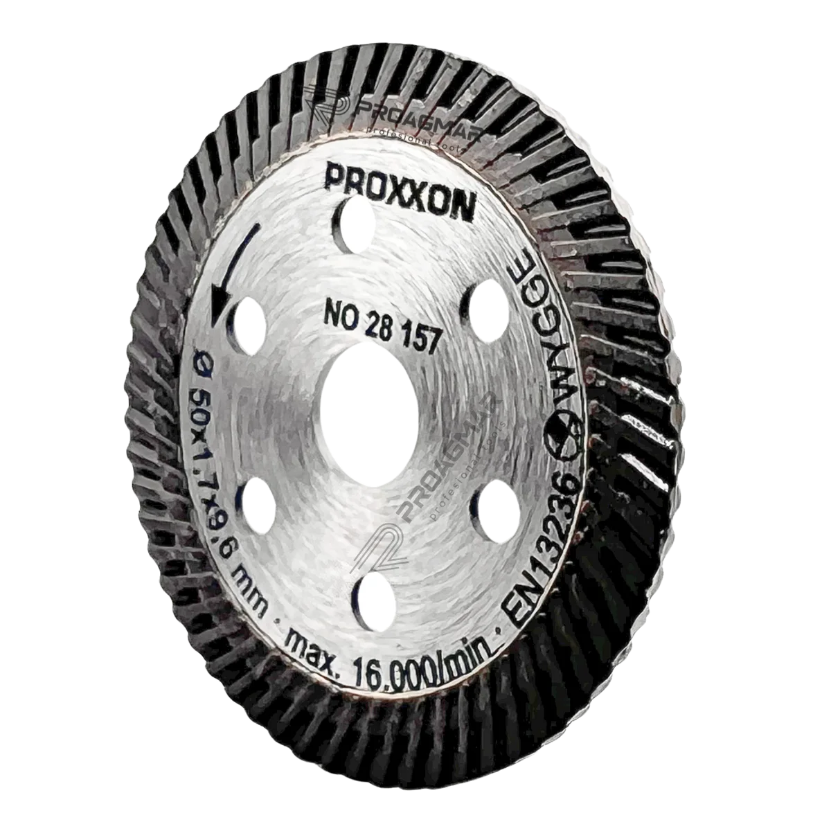 TARCZA 50mm x 1,7mm DO SZLIFIERKI LHW / A + LHW PROXXON 28157, zdjęcie 5