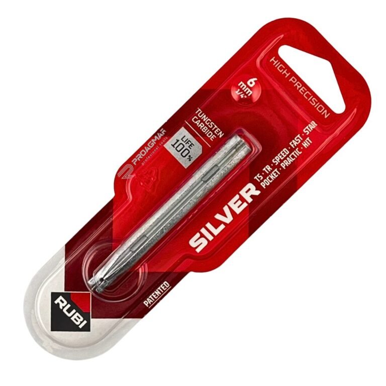 KÓŁKO TNĄCE NÓŻ SILVER 6mm 01945 RUBI
