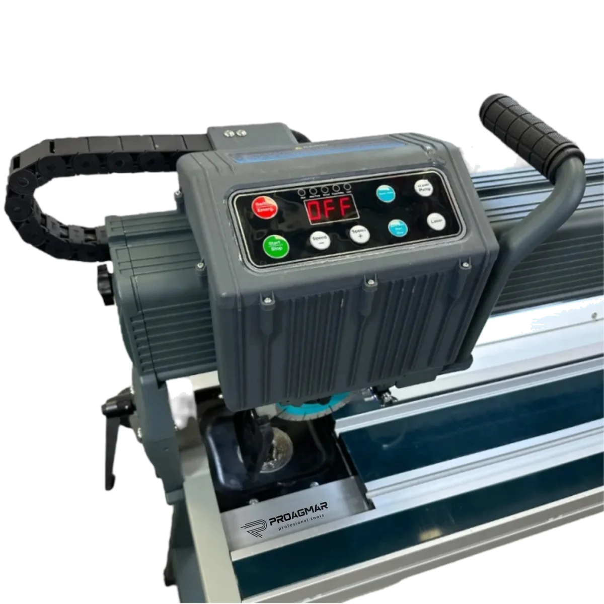 PRZECINARKA ELEKTRYCZNA AUTOMATYCZNA BIHUI TCSA 1200, zdjęcie 2
