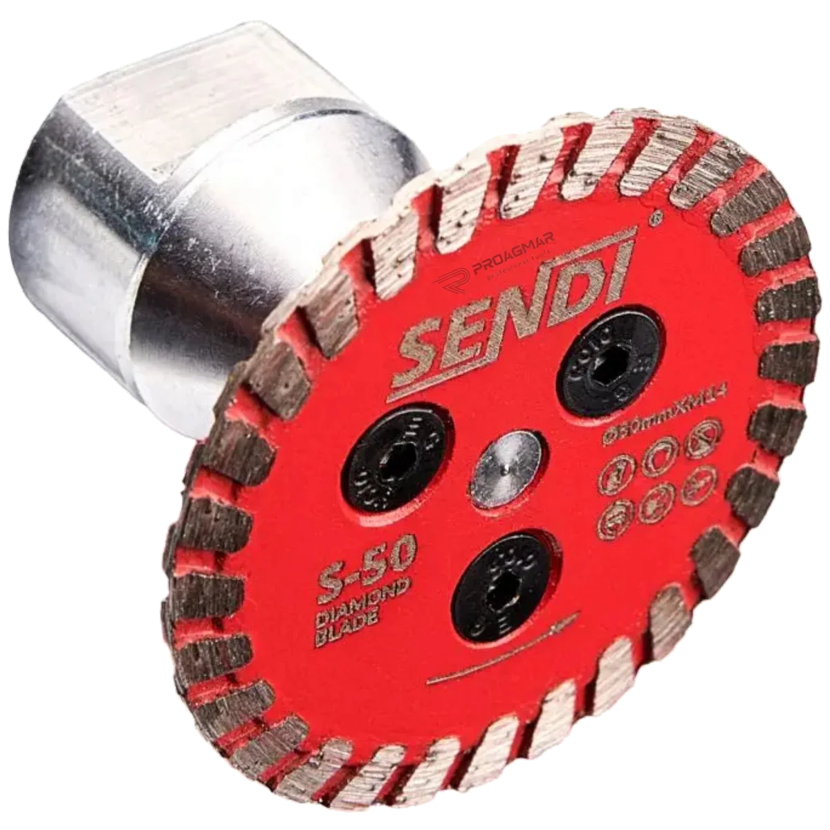 TARCZA DIAMENTOWA S-50 SENDI DO PODCINANIA M14