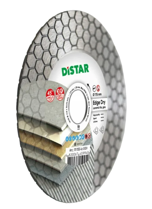 TARCZA DISTAR EDGE DRY ø115mm, zdjęcie 3