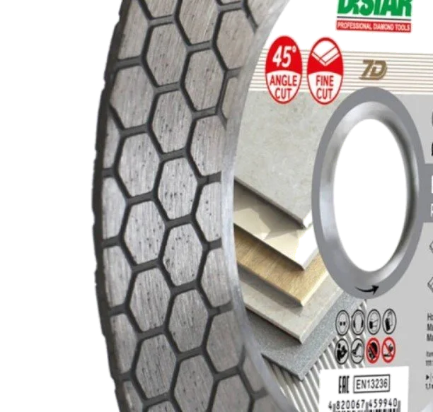 TARCZA DISTAR EDGE DRY ø115mm, zdjęcie 4