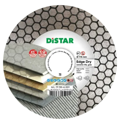 TARCZA DISTAR EDGE DRY ø115mm