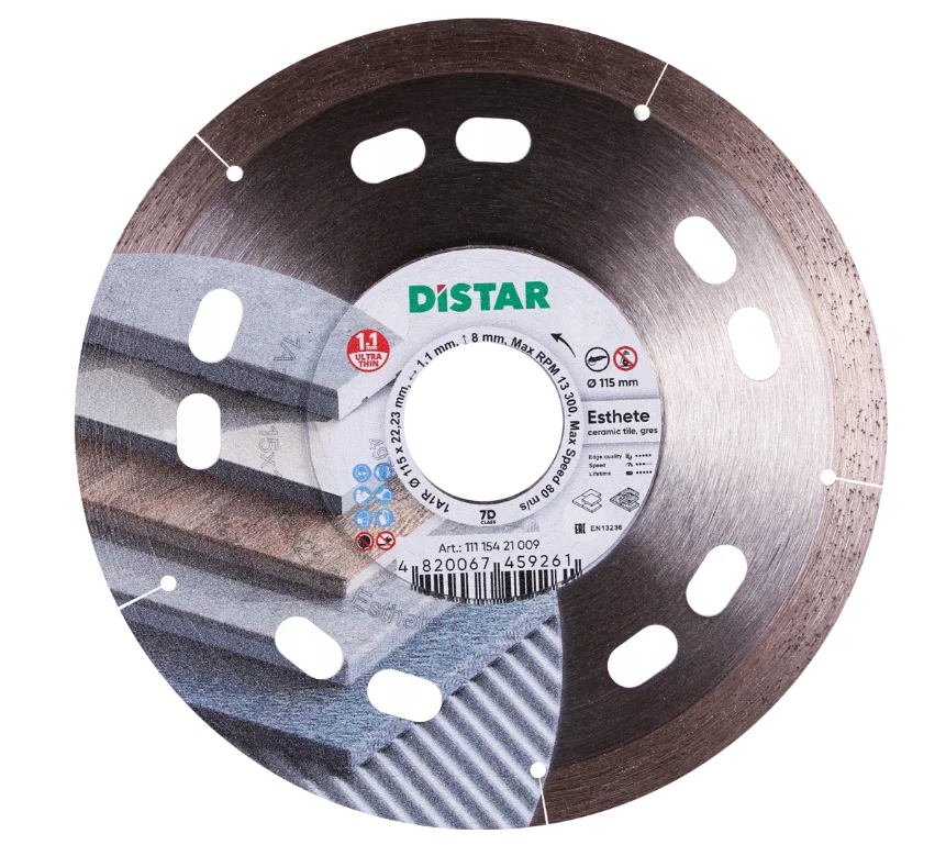 TARCZA DISTAR ESTHETE ø115mm, zdjęcie 2