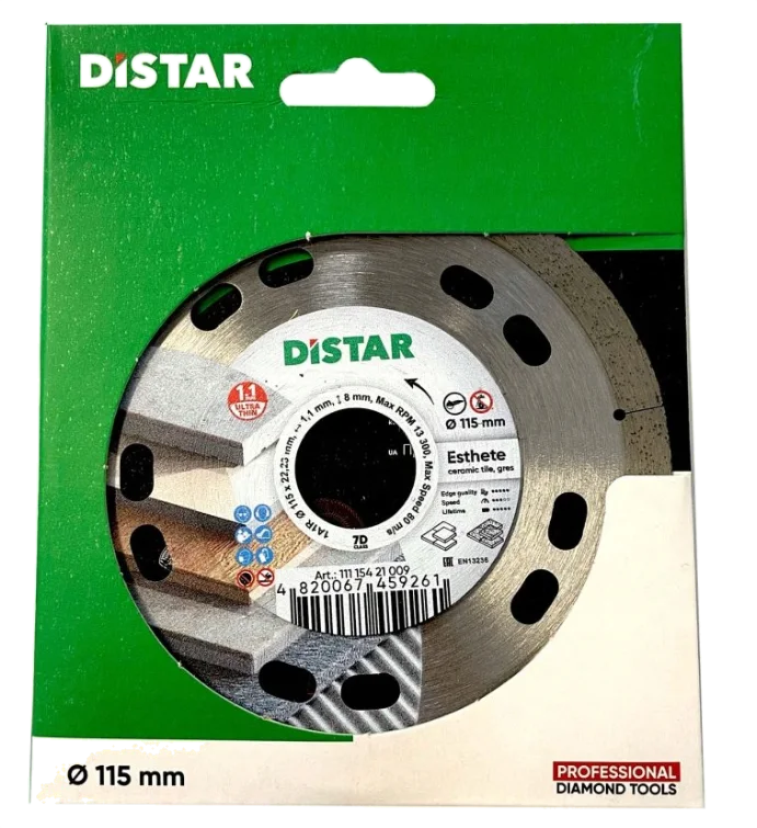 TARCZA DISTAR ESTHETE ø115mm, zdjęcie 3