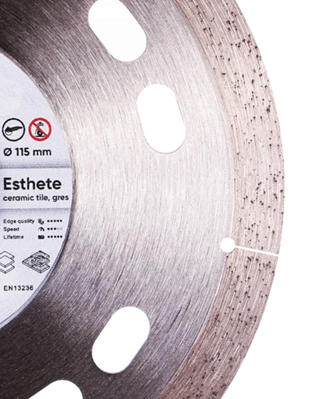 TARCZA DISTAR ESTHETE ø115mm, zdjęcie 4