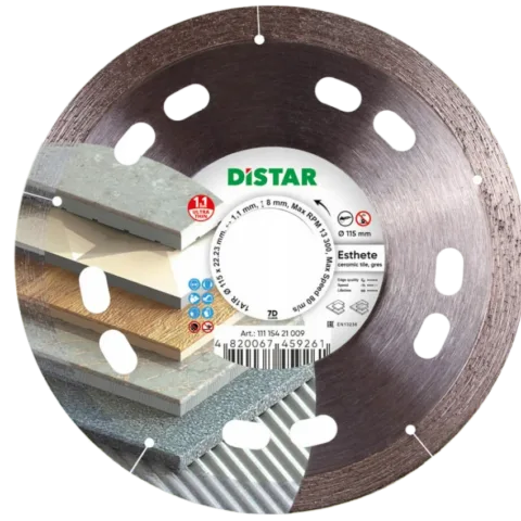 TARCZA DISTAR ESTHETE ø115mm