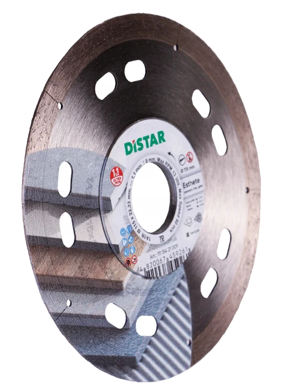 TARCZA DISTAR ESTHETE ø115mm, zdjęcie 5