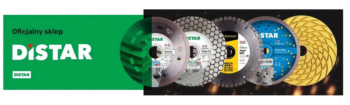 TARCZA DISTAR ESTHETE ø125mm, zdjęcie 7