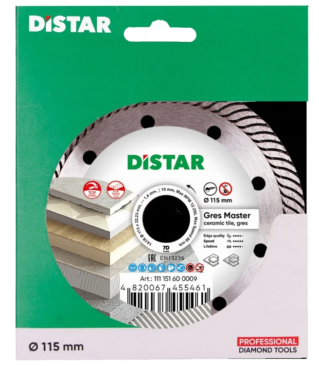 TARCZA DISTAR GRES MASTER 115mm, zdjęcie 2