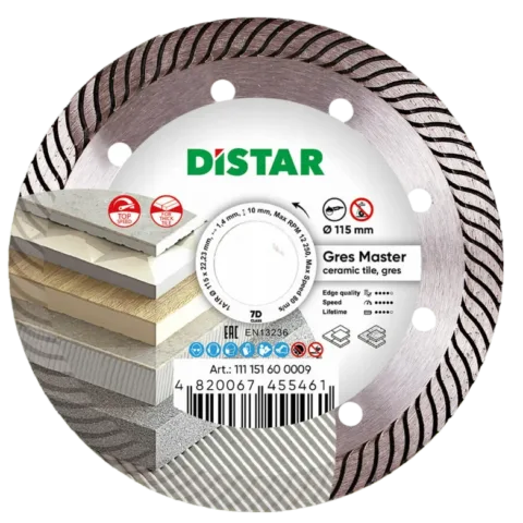 TARCZA DISTAR GRES MASTER 115mm