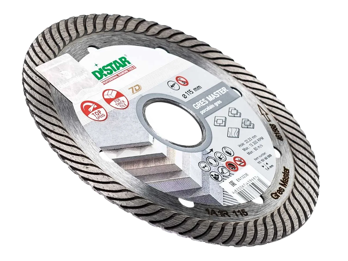 TARCZA DISTAR GRES MASTER 115mm, zdjęcie 5
