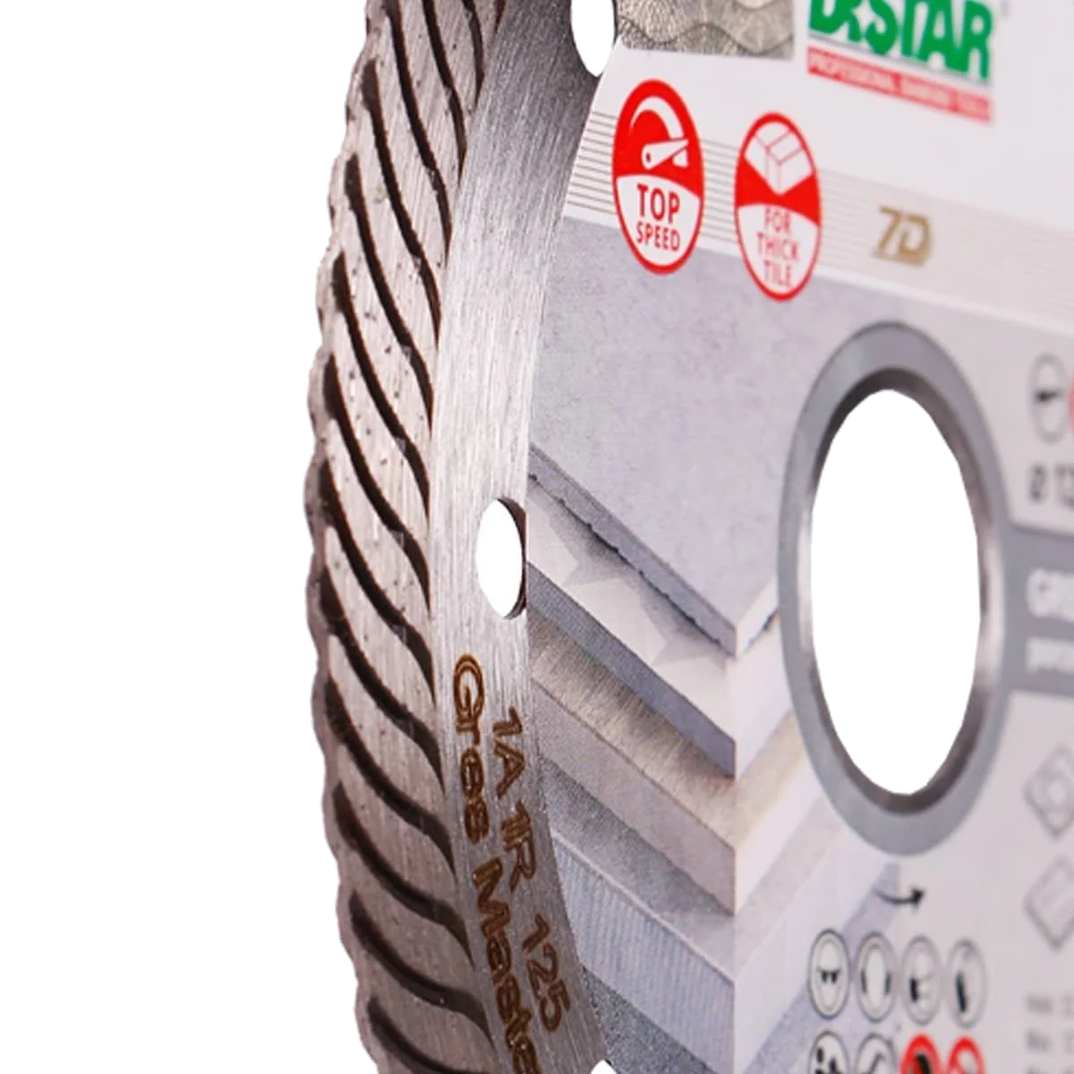 TARCZA DISTAR GRES MASTER 125mm, zdjęcie 4