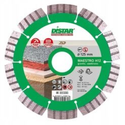 TARCZA DISTAR MAESTRO H12 Ø125mm