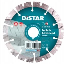 TARCZA DISTAR TECHNIC ADVANCED Ø125 BETON