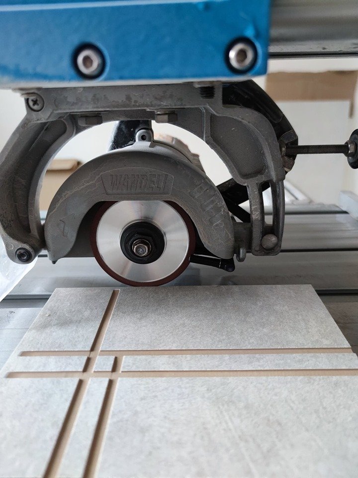 TARCZA FREZ DO RYFLI NA PŁYTKACH 100mm SENDI GROOVE WANDELI, zdjęcie 2
