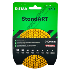 PAD POLERSKI #60 100mm DISTAR