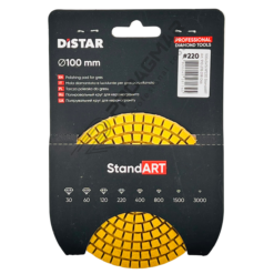 PAD POLERSKI #220 100mm DISTAR