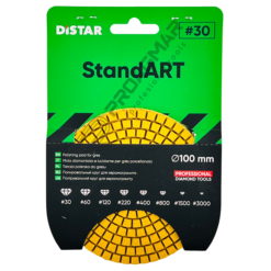 PAD POLERSKI #30 100mm DISTAR